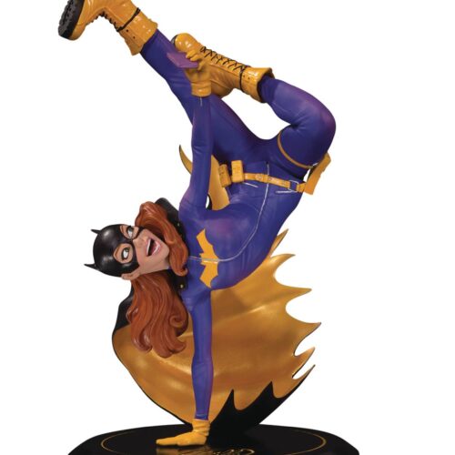 STL078422 DC COVER GIRLS BATGIRL BY JOELLE JONES STATUE