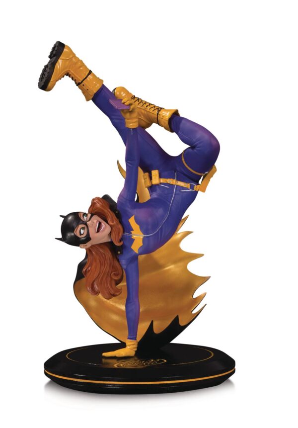 STL078422 DC COVER GIRLS BATGIRL BY JOELLE JONES STATUE
