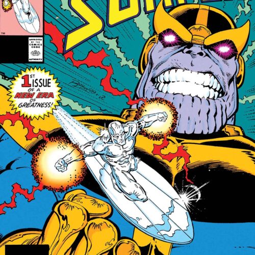 TRUE BELIEVERS REBIRTH OF THANOS #1