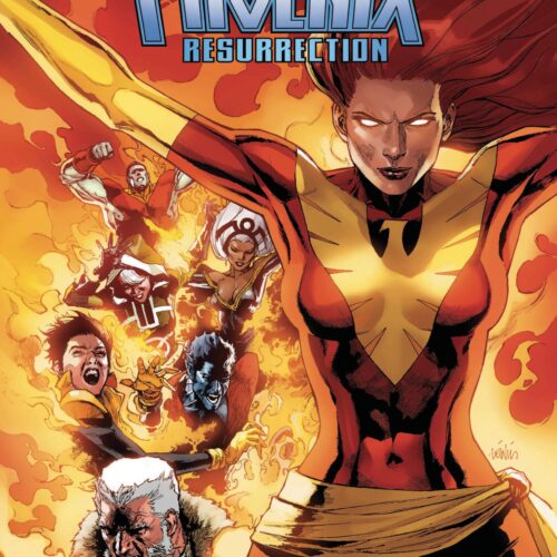 STL078854-scaled PHOENIX RESURRECTION RETURN JEAN GREY #1 (OF 5) 2ND PTG VAR