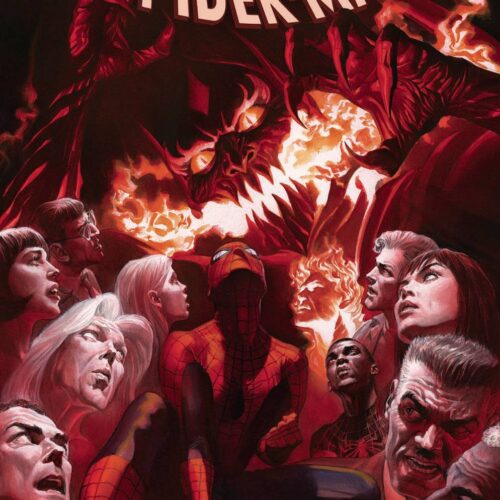 STL079565 AMAZING SPIDER-MAN #800