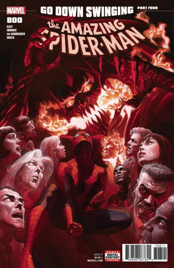 STL079565 AMAZING SPIDER-MAN #800