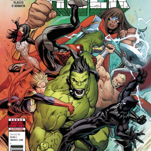 INCREDIBLE HULK #716 LEG