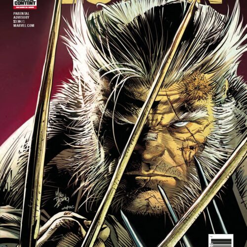 OLD MAN LOGAN #39 LEG