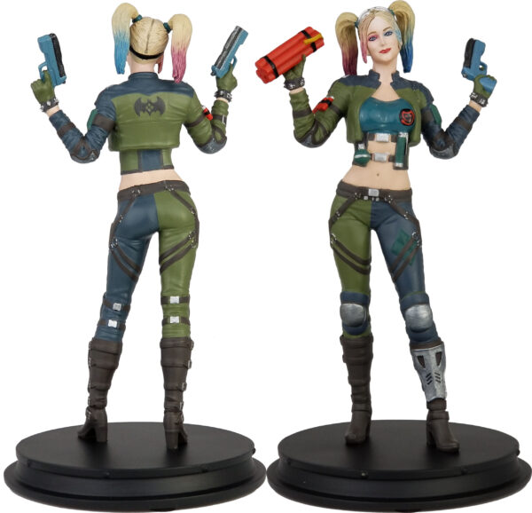 STL079721-1-scaled DC INJUSTICE HARLEY QUINN GREEN COSTUME PX DELUXE STATUE