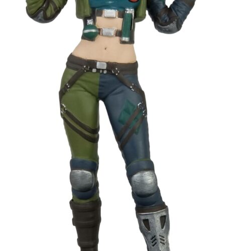 DC INJUSTICE HARLEY QUINN GREEN COSTUME PX DELUXE STATUE