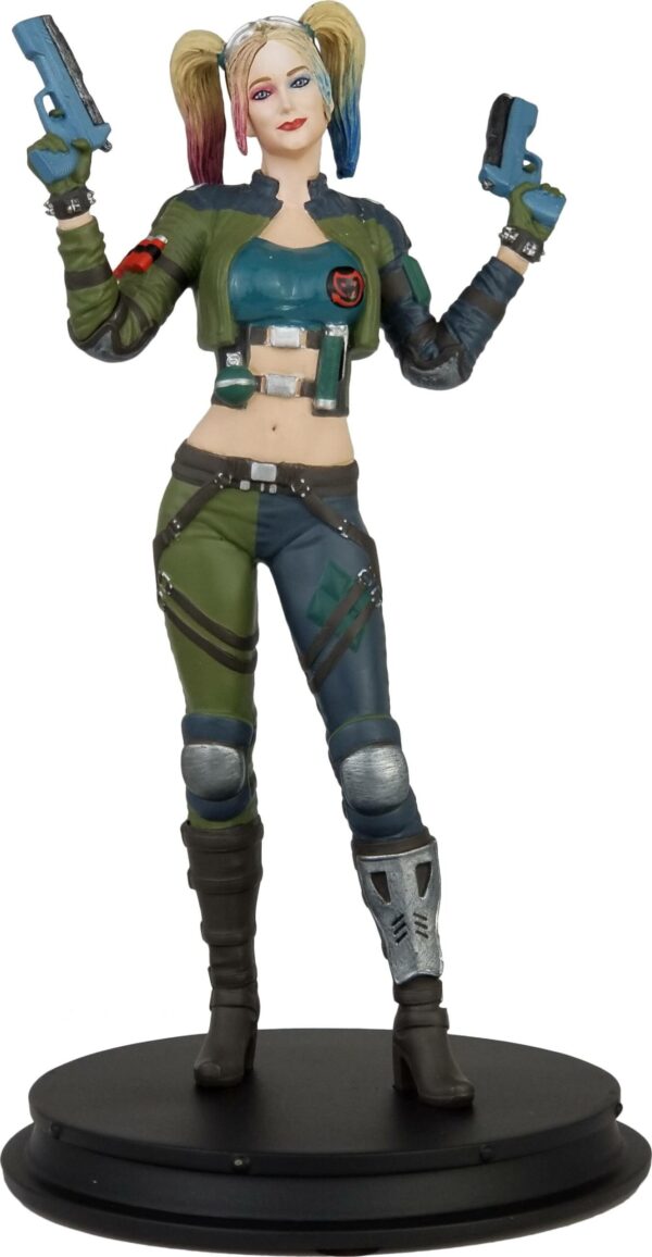 STL079721-scaled DC INJUSTICE HARLEY QUINN GREEN COSTUME PX DELUXE STATUE