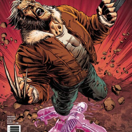OLD MAN LOGAN #40 LEG