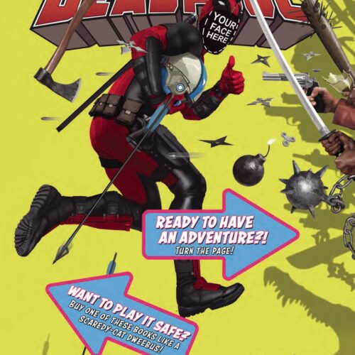 YOU ARE DEADPOOL #1 (OF 5)