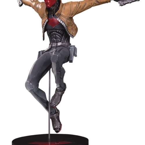 STL080722 DC DESIGNER SER RED HOOD BY KENNETH ROCAFORT STATUE
