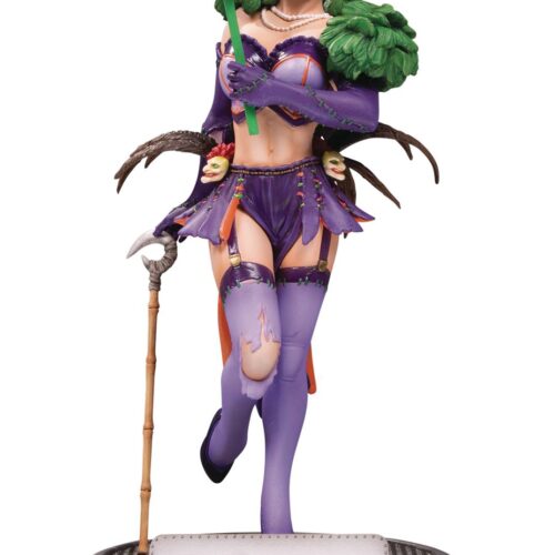 STL080736 DC COMICS BOMBSHELLS JOKERS DAUGHTER STATUE