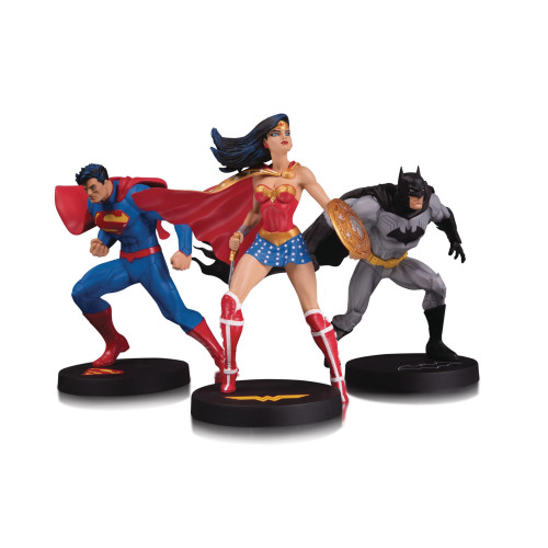 STL080753-scaled DC DESIGNER SER JIM LEE COLLECTOR 3 PACK STATUE SET