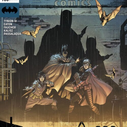 DETECTIVE COMICS #980