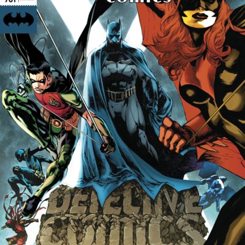DETECTIVE COMICS #981
