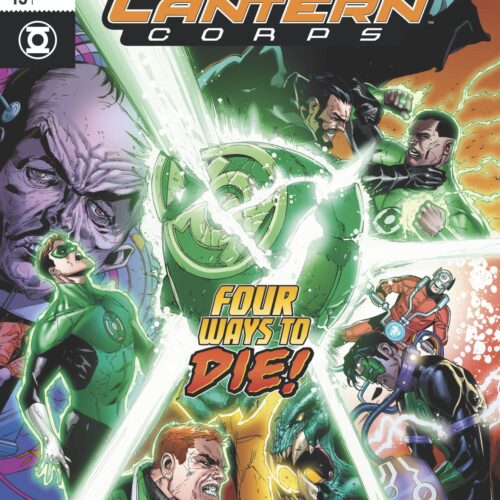 HAL JORDAN AND THE GREEN LANTERN CORPS #45