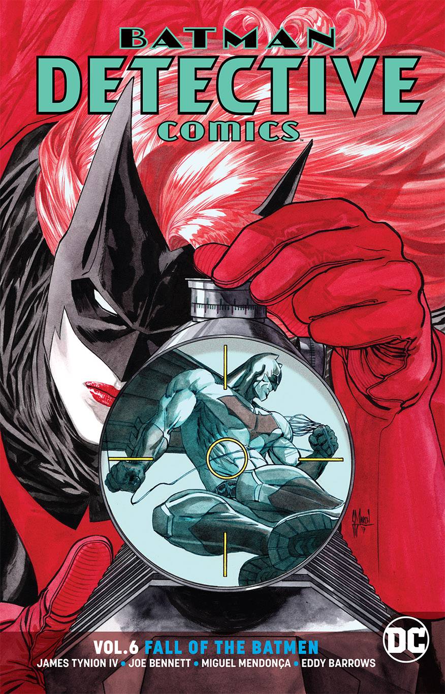 STL081329 BATMAN DETECTIVE COMICS TP VOL 06 FALL OF THE BATMEN REBIRTH