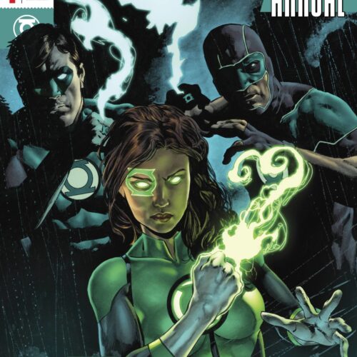 GREEN LANTERNS ANNUAL #1