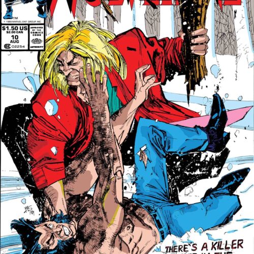 TRUE BELIEVERS WOLVERINE VS SABRETOOTH #1