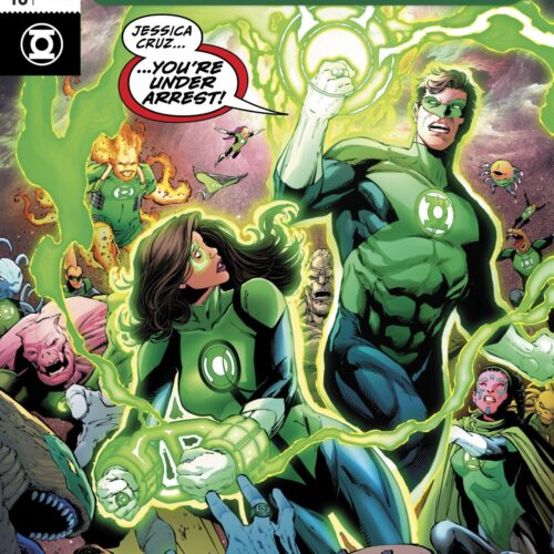 GREEN LANTERNS #48