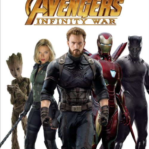 AVENGERS INFINITY WAR OFFICIAL MOVIE SPECIAL HC