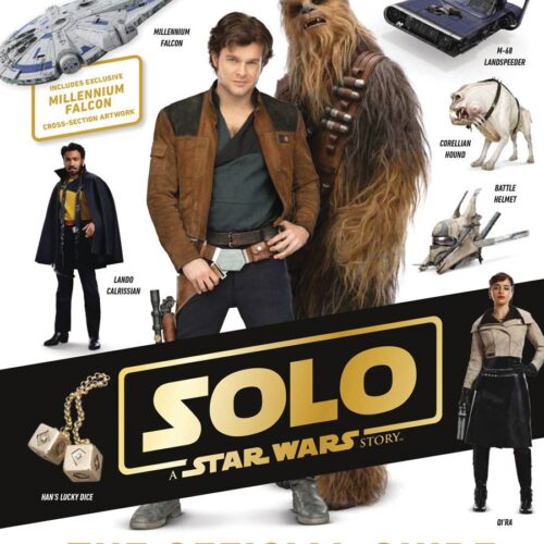 STL082662 SOLO STAR WARS STORY OFFICIAL GUIDE HC