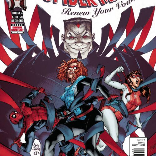 AMAZING SPIDER-MAN RENEW YOUR VOWS #20