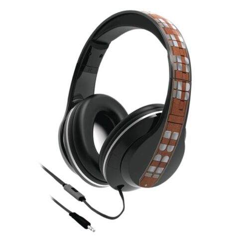 STAR WARS CHEWBACCA PLUSH HEADPHONES