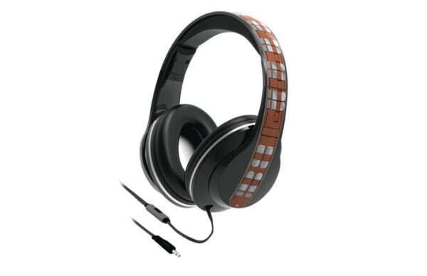 STAR WARS CHEWBACCA PLUSH HEADPHONES