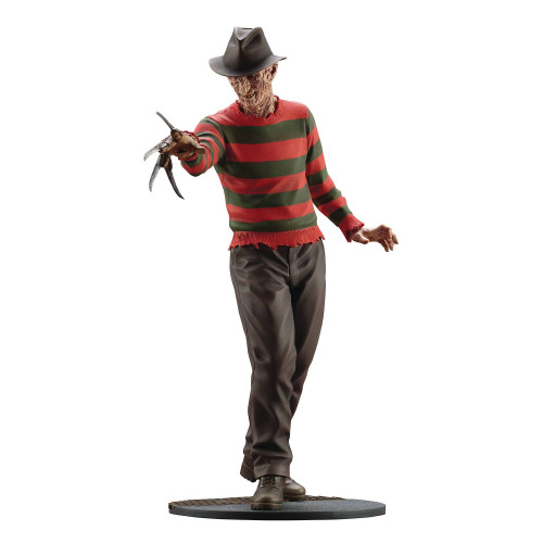STL083574 NIGHTMARE ON ELM STREET 4 FREDDY KRUEGER ARTFX STATUE