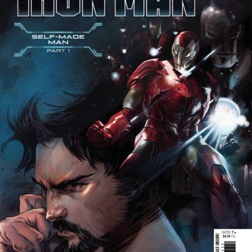 TONY STARK IRON MAN #1