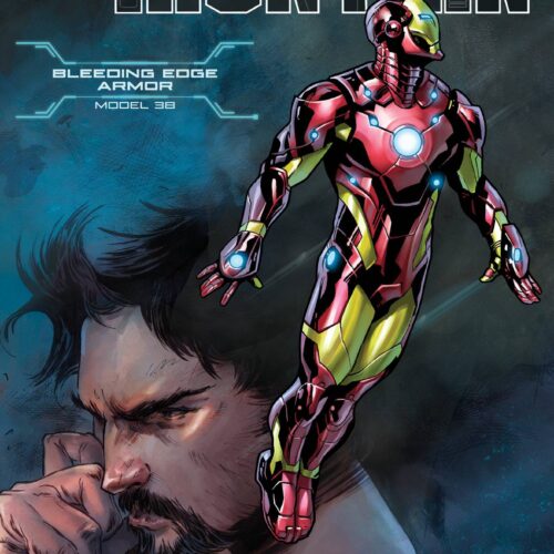 STL084139 TONY STARK IRON MAN #1 FRACTION SALVA ARMOR VAR