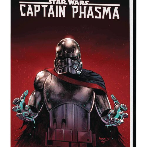 JOURNEY STAR WARS LAST JEDI CAPT PHASMA HC