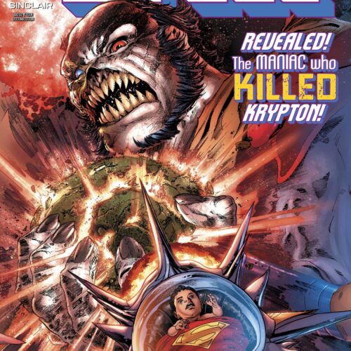 MAN OF STEEL #3 (OF 6)