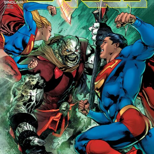 MAN OF STEEL #6 (OF 6)