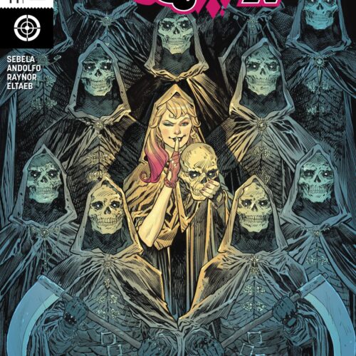 HARLEY QUINN #44