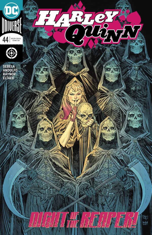 HARLEY QUINN #44