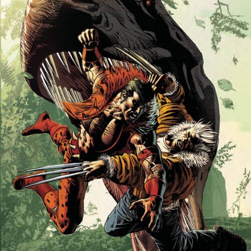 OLD MAN LOGAN #42