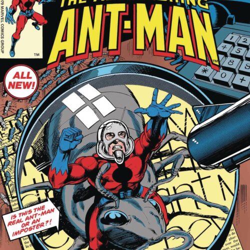 TRUE BELIEVERS SCOTT LANG ASTONISHING ANT-MAN #1