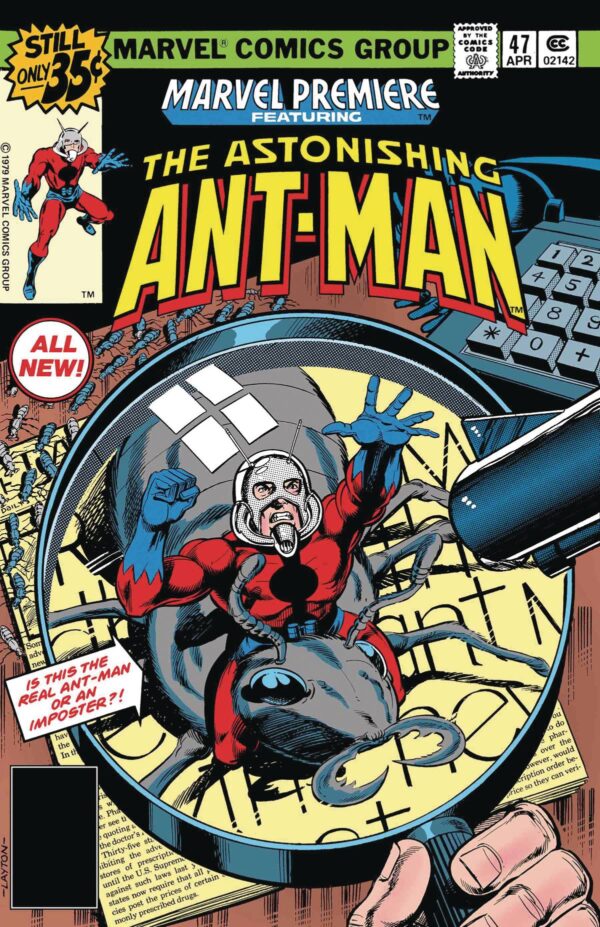 TRUE BELIEVERS SCOTT LANG ASTONISHING ANT-MAN #1