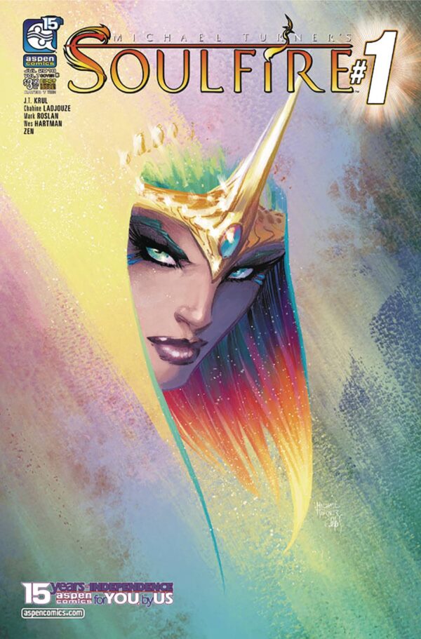 STL085475 SOULFIRE VOL 7 #1 CVR C TURNER