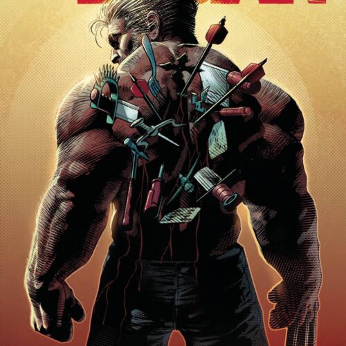 OLD MAN LOGAN #44