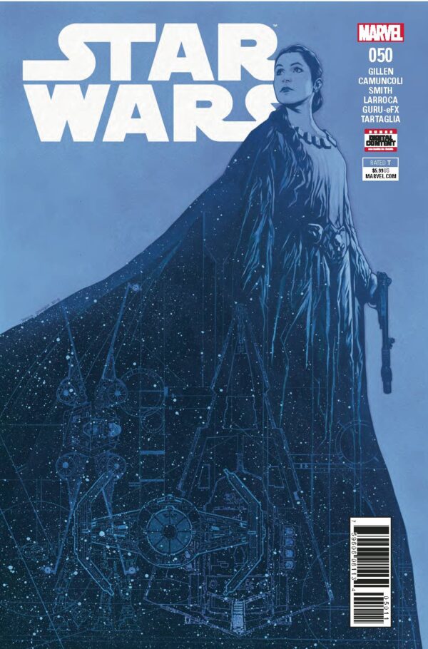 STL086265 STAR WARS #50-55 ( COMPLETE SET )