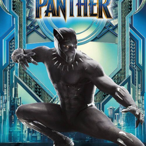 BLACK PANTHER OFFICIAL MOVIE COMPANION HC