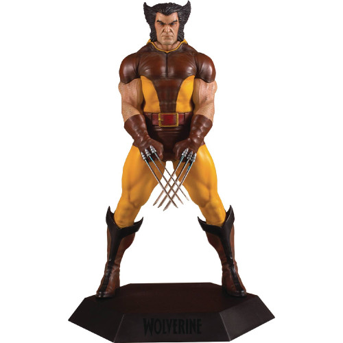 STL086430 MARVEL WOLVERINE 1980 COLLECTORS GALLERY STATUE