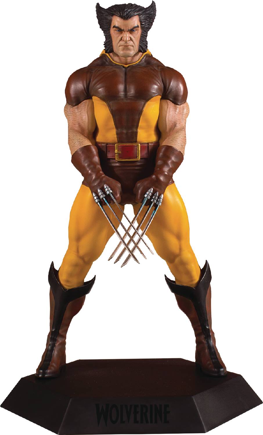 STL086430 MARVEL WOLVERINE 1980 COLLECTORS GALLERY STATUE