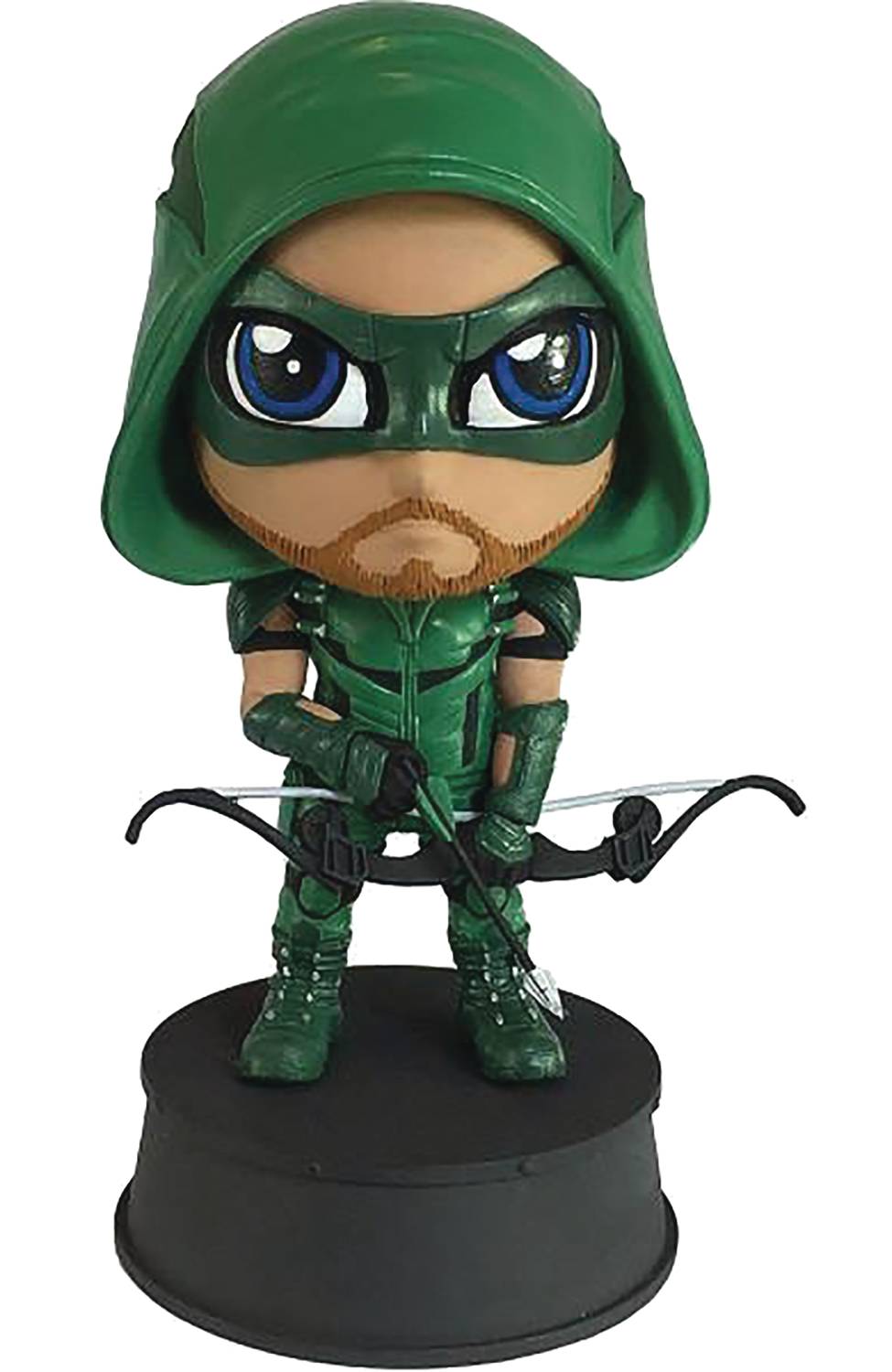 STL086510 SDCC 2017 ARROW TV GREEN ARROW ANIMATED STATUE