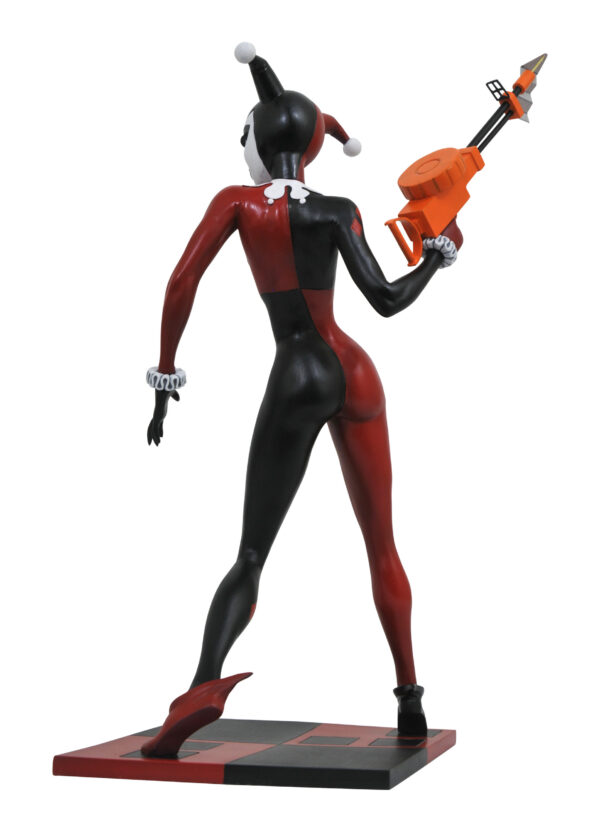 BATMAN TAS PREMIER HARLEY QUINN STATUE