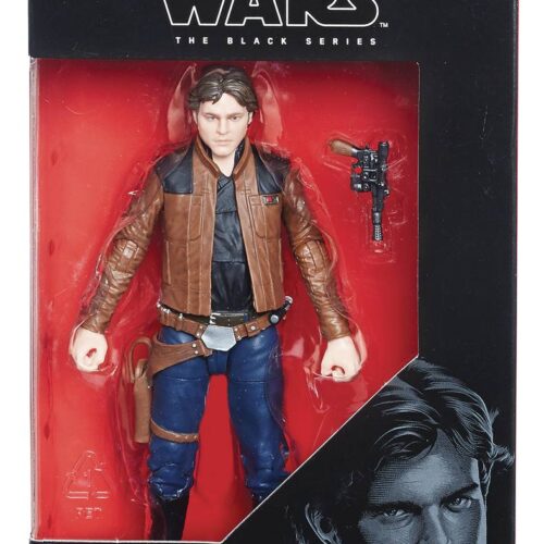 SW SOLO BLACK SER HAN SOLO 6IN AF