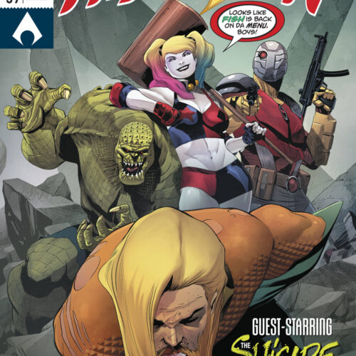 AQUAMAN #39 SINK ATLANTIS