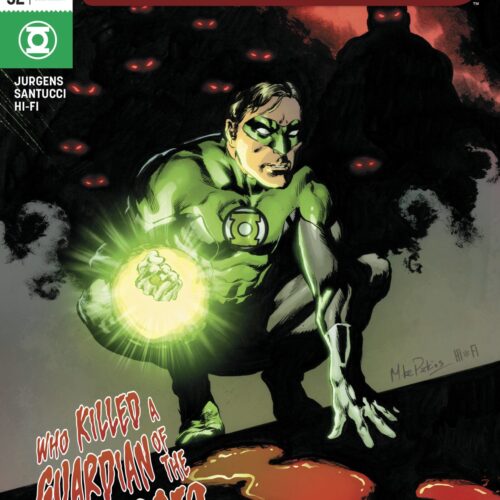 GREEN LANTERNS #52